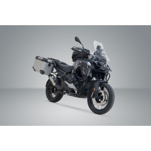 Sistema de maletas TRAX ADV Plata. 45/45 l. BMW R 1300 GS Adventure (24-).
