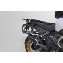 Sistema de maletas TRAX ADV + Akrapovic Plateado. 45/45 litros. BMW R 1300 GS Adv. (24-).