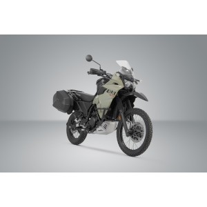 Sistema de maletas laterales AERO ABS 2x25 l. Kawasaki KLR650 (08-18).
