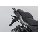 Soporte lateral PRO Negro. Kawasaki Versys 1000 (18-) / 1100 (24-).