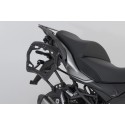 Sistema de maletas TRAX ADV Negro. 37/37 l. Versys 1000 (18-) / 1100 (24-).