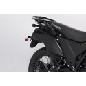 Soporte lateral PRO Negro. Kawasaki KLR 650 (22-).