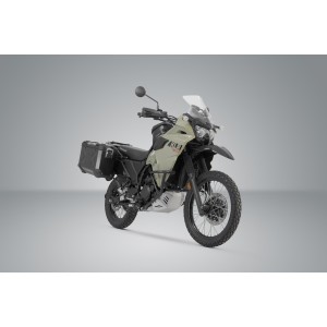Sistema de maletas TRAX ADV Negro. 45/37 l. Kawasaki KLR 650 (22-).
