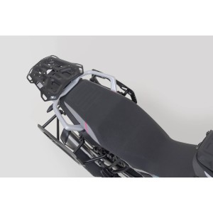 Soporte lateral PRO Negro. CFMoto 450MT (23-).