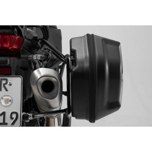 Sistema de maletas laterales AERO ABS 2x25 l. Triumph Tiger 1200 / Explorer (11-).