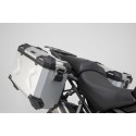 Sistema de maletas rigidas DUSC Negro. 33/33 l. Triumph Tiger1200/Explor (11-).