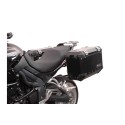 Soportes laterales EVO Negro. Triumph Tiger 1050 (06-12).