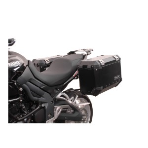 Soportes laterales EVO Negro. Triumph Tiger 1050 (06-12).