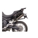 Soportes laterales EVO Negro. Triumph Tiger 1050 (06-12).