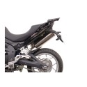 Soportes laterales EVO Negro. Triumph Tiger 1050 (06-12).