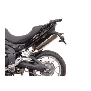 Soportes laterales EVO Negro. Triumph Tiger 1050 (06-12).