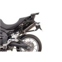 Sistema de maletas TRAX ADV Negro. 45/37 l. Triumph Tiger 1050 (06-12).