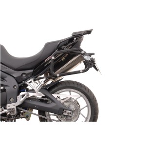 Sistema de maletas TRAX ADV Negro. 45/37 l. Triumph Tiger 1050 (06-12).