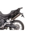 Sistema de maletas TRAX ADV Negro. 45/37 l. Triumph Tiger 1050 (06-12).