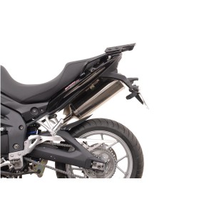 Sistema de maletas TRAX ADV Plateado. 45/37 l. Triumph Tiger 1050 (06-12).