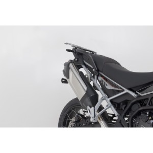 Soporte lateral PRO Negro. Triumph Tiger 900 GT/GT Pro/Rally Pro.