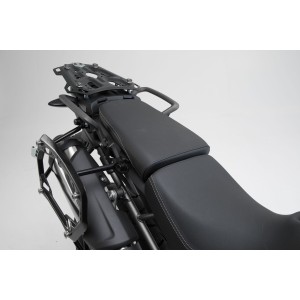 Soporte lateral PRO Negro. Modelos Triumph Tiger 800 (10-).