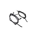 Soporte lateral PRO Negro. Tri Tiger 1200 Rally/GT Explorer (22-).