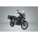 Sistema de maletas TRAX ADV Negro. 45/37 L. Tiger 1200 Rally Pro/GT/GT Pro.