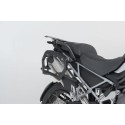 Sistema de maletas TRAX ADV Negro. 45/37 L. Tiger 1200 Rally Pro/GT/GT Pro.