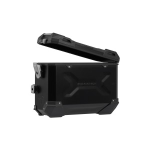 Sistema de maletas TRAX ADV Negro. 45/37 l. Tuareg 660 (21-) / Rally (24-).