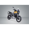 Soporte lateral PRO Negro. Moto Guzzi Stelvio (23-)