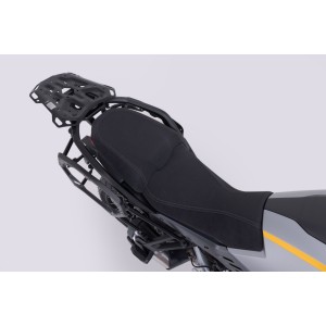 Soporte lateral PRO Negro. Moto Guzzi Stelvio (23-)