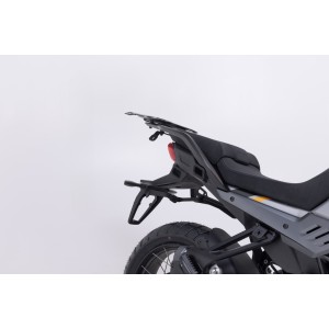 Soporte lateral PRO Negro. Moto Guzzi Stelvio (23-)