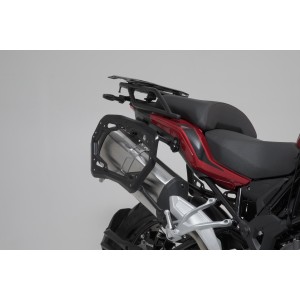 Soporte lateral PRO Negro. Benelli TRK 502 X (18-).