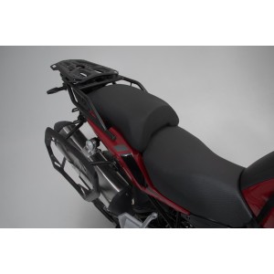 Soporte lateral PRO Negro. Benelli TRK 502 X (18-).