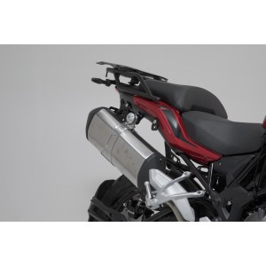 Soporte lateral PRO Negro. Benelli TRK 502 X (18-).