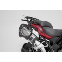 Sistema de maletas TRAX ADV Plateado. 45/37 l. Benelli TRK 502 X (18-).