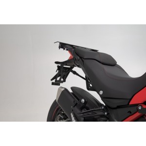 Soporte lateral PRO Negro. Ducati Multistrada 1200/ 1260/ 950 / V2.