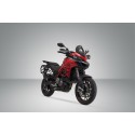 Sistema de maletas rigidas DUSC Negro. 33/33 l. Multistrada 1200/1260/950/V2.