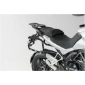 Sistema de maletas TRAX ADV Plateado. 37/37 l. Multistrada 1200 / S (10-14).