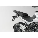 Sistema de maletas TRAX ADV Plateado. 37/37 l. Multistrada 1200 / S (10-14).