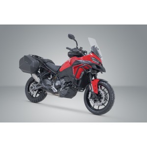 Sistema de maletas laterales AERO ABS 2x25 l. Ducati Multistrada V2 / V2 S (24-).