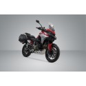 Sistema de maletas laterales AERO ABS modelo USA 2x25 l. Ducati Multistrada V4 (20-).