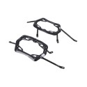 Soporte lateral PRO, modelo de EE. UU. Negro. Ducati DesertX (22-) / Rally (23-).