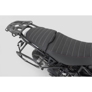 Soporte lateral PRO, modelo de EE. UU. Negro. Ducati DesertX (22-) / Rally (23-).