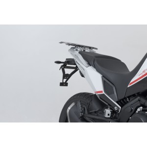 Soporte lateral PRO Negro. Moto Morini X-Cape 650 (21-).
