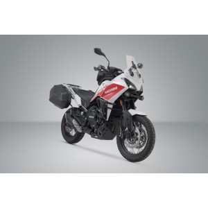 Sistema de maletas laterales AERO ABS 2x25 l. Moto Morini X-Cape 650 (21-).
