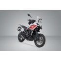 Sistema de maletas rigidas DUSC Negro. 41/41 l. Moto Morini X-Cape 650 (21-).