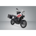 Sistema de maletas TRAX ADV Negro. 45/45 l. Moto Morini X-Cape 650 (21-).