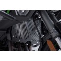 Protector de radiador Negro/Plateado. Versys 1000 (18-) / 1100 (24-).
