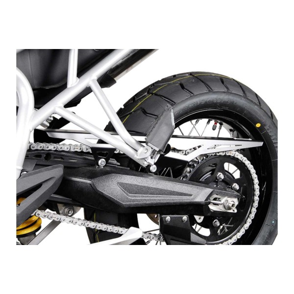 Protector de cadena Negro. Modelos Triumph Tiger 800 (10-).