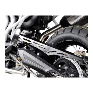 Protector de cadena Negro. Modelos Triumph Tiger 800 (10-).