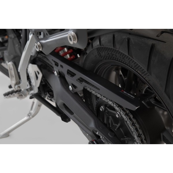 Protector de cadena Negro. Triumph Tiger 900/ GT/ Rally/ Pro.
