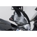 Elevador de manillar H-30 mm. Plateado. BMW R 1300 GS (23-)/Adv (24-).
