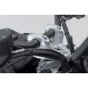 Elevador de manillar H-30 mm. Plateado. BMW R 1300 GS (23-)/Adv (24-).